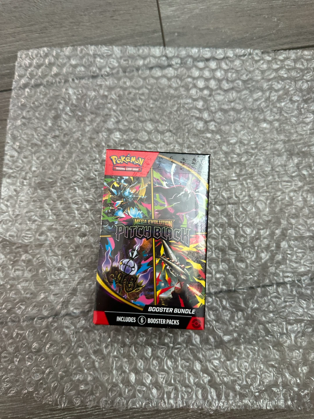 Sealed Pokémon TCG Mega Evolution Pitch Black Booster Bundle