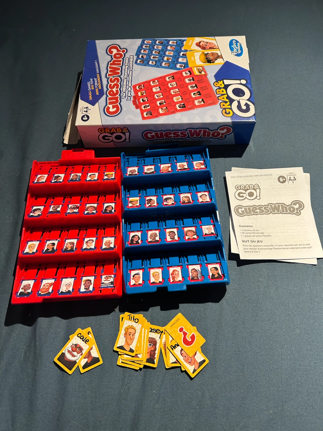 Hasbro Gaming Guess Who? Grab & Go! Mini Format - photo 2