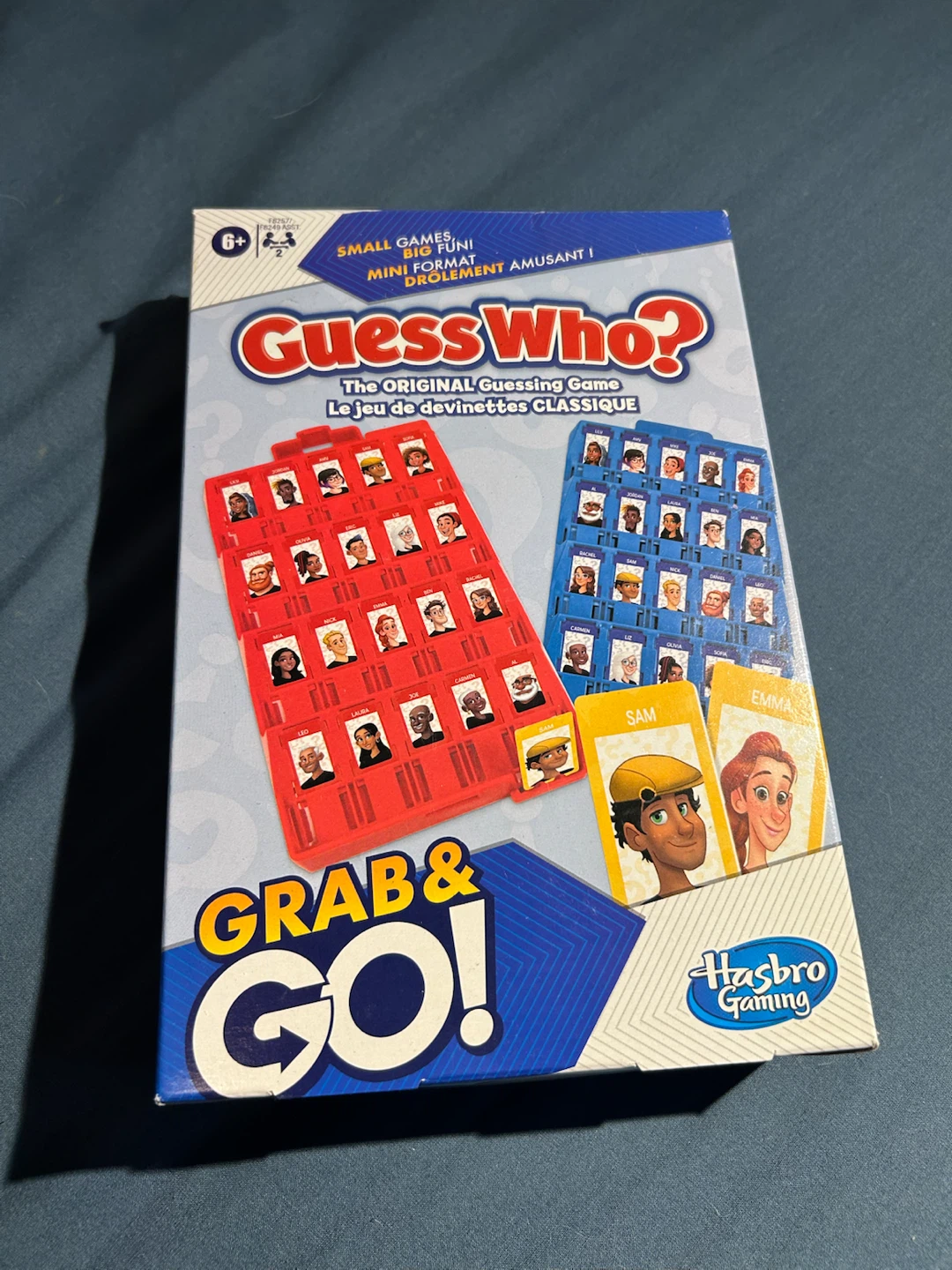 Hasbro Gaming Guess Who? Grab & Go! Mini Format - photo 3