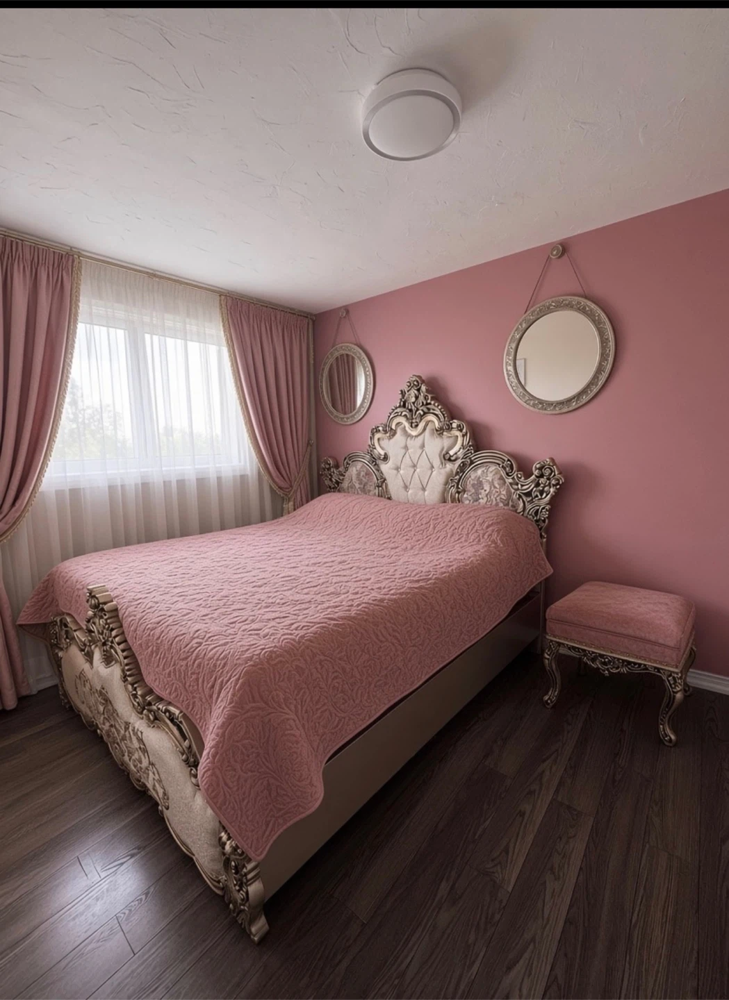 Beautiful bed