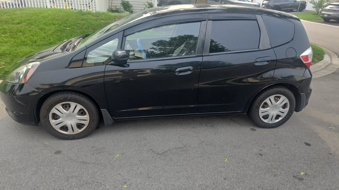 Black Honda Fit - photo 3