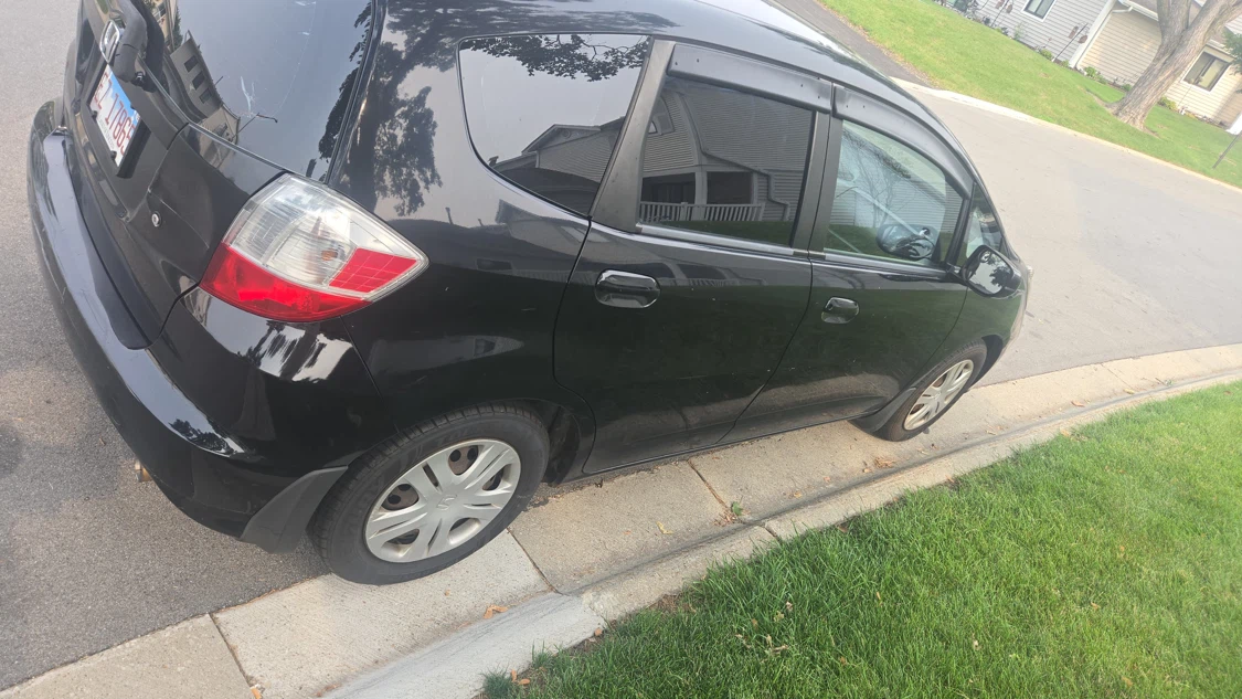 Black Honda Fit - photo 5