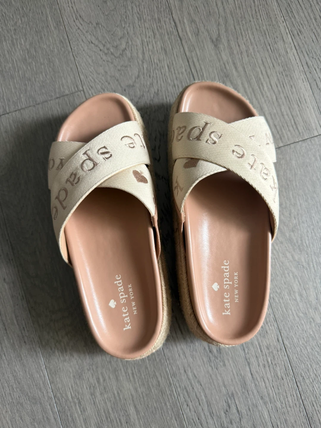 Kate Spade New York Espadrille Platform Sandals