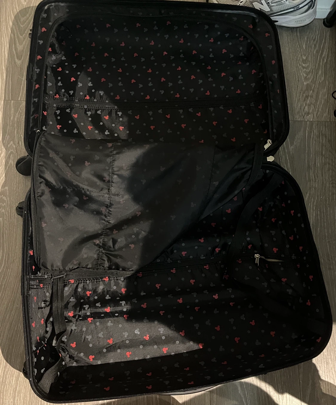 Mickey Mouse Comic Strip Large Hardshell Rolling Suitcase - photo 2