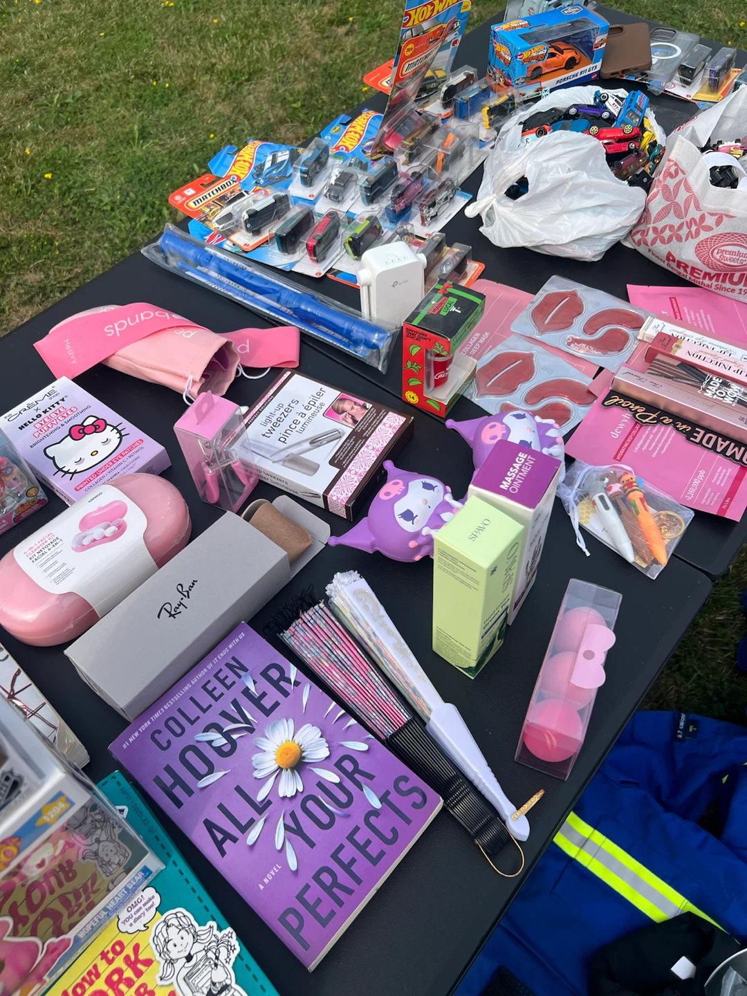 GARAGE SALE - Makeup, Toys, Decor, Hot Wheels