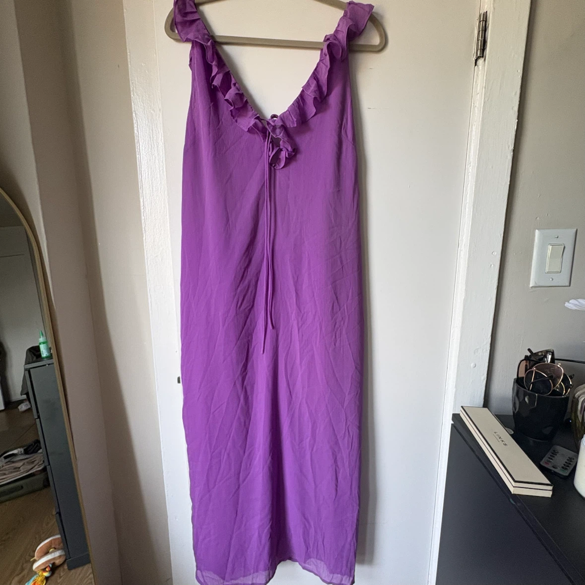 Purple Maxi Dress