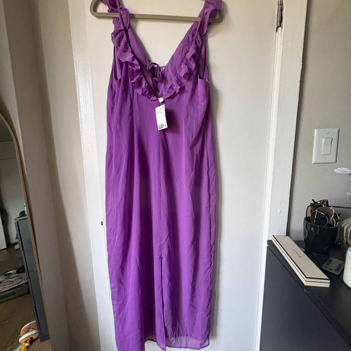 Purple Maxi Dress - photo 2