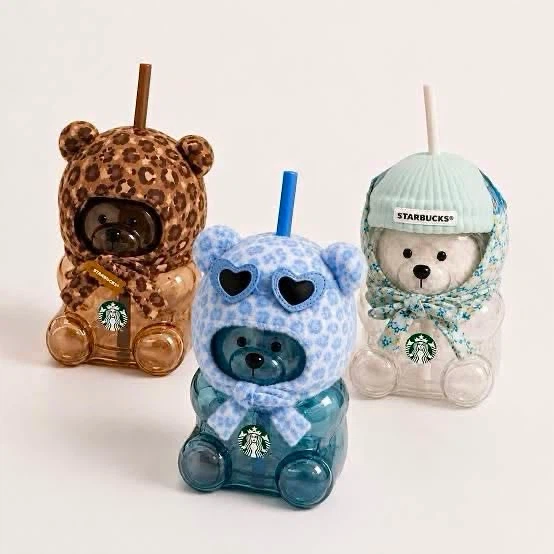 Starbucks Bear Tumbler