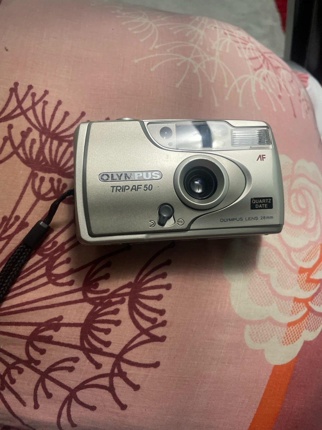 Olympus Trip AF 50 Quartz Date Camera