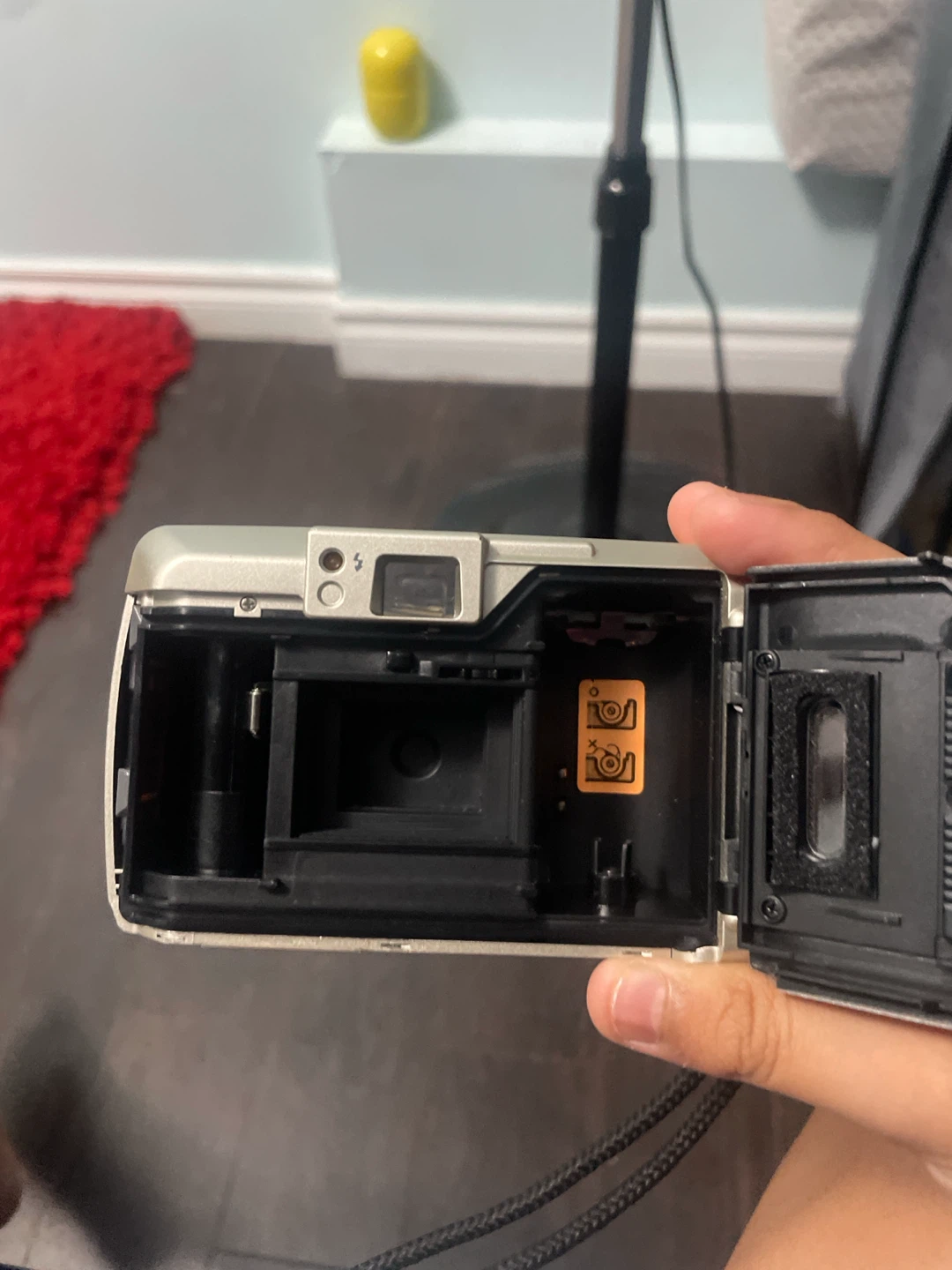 Olympus Trip AF 50 Quartz Date Camera - photo 2