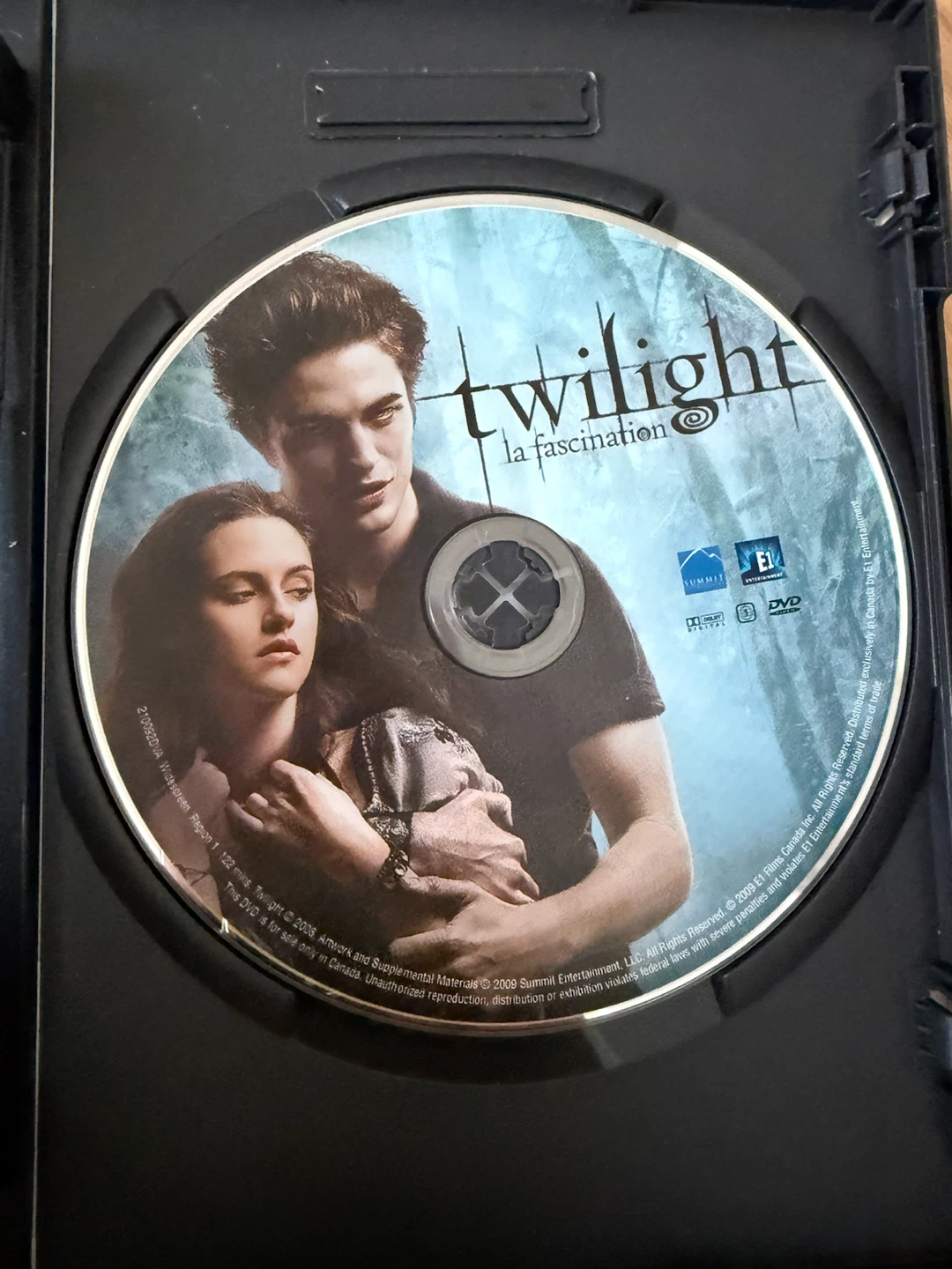 Twilight DVD - photo 2