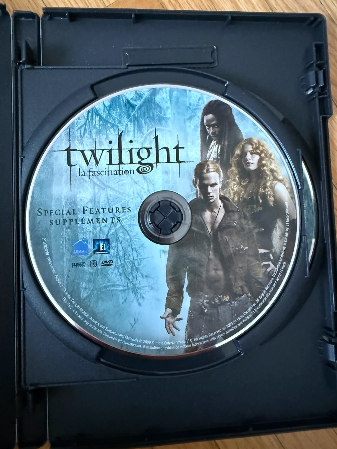 Twilight DVD - photo 3