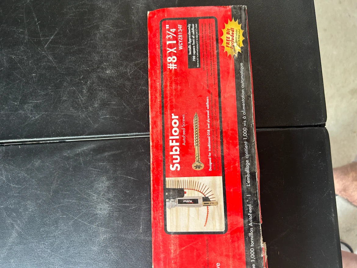 FastenMaster PAMFast SubFloor AutoFeed Screws #8 x 1 3/4"