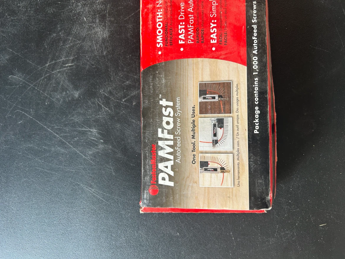 FastenMaster PAMFast SubFloor AutoFeed Screws #8 x 1 3/4" - photo 2