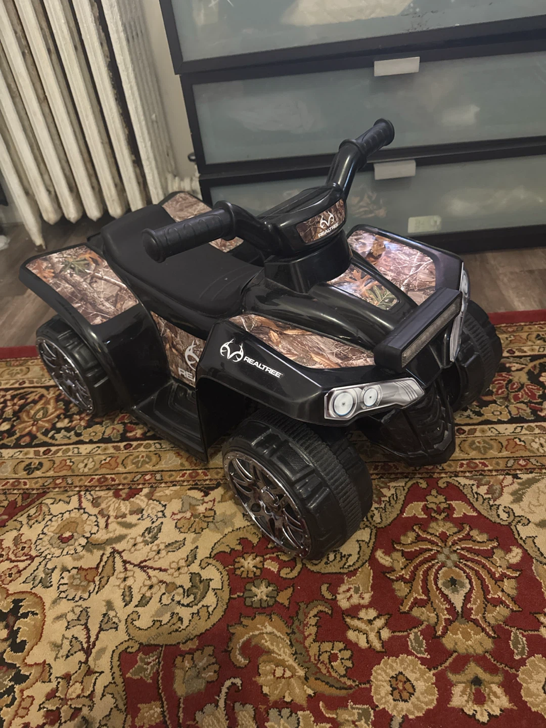 Kids Ride-On ATV with Realtree Camo