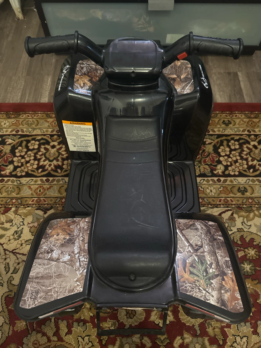 Kids Ride-On ATV with Realtree Camo - photo 2