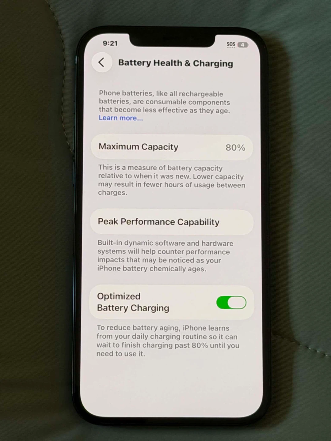 iPhone 12 Pro Max 128GB Pacific Green – $499 OBO - photo 3