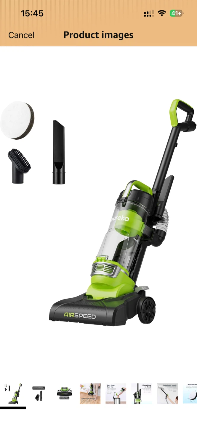 Eureka Vacuum - NEEDS TO GO ASAP - photo 2