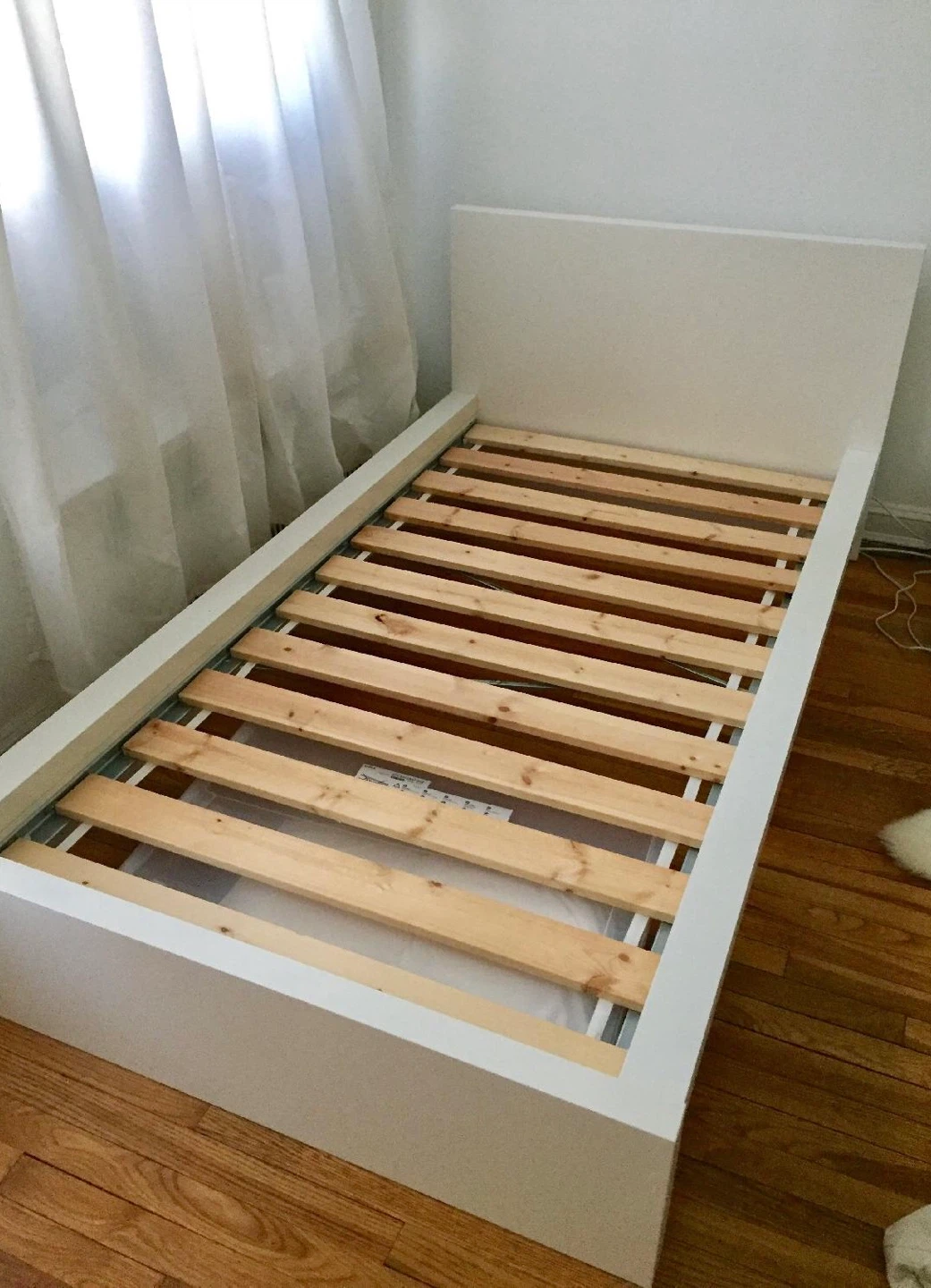 Ikea malm twin bed frame