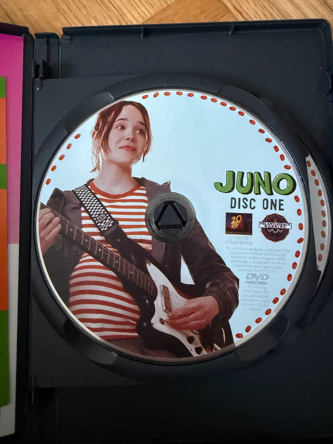 Juno DVD + Screenplay - photo 2