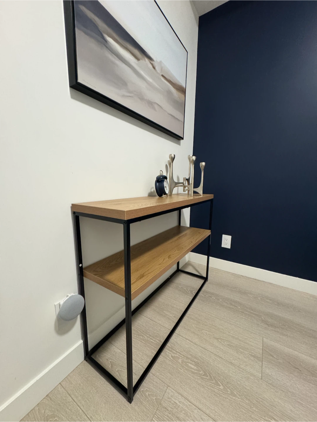 Console Table with a shelf - photo 2