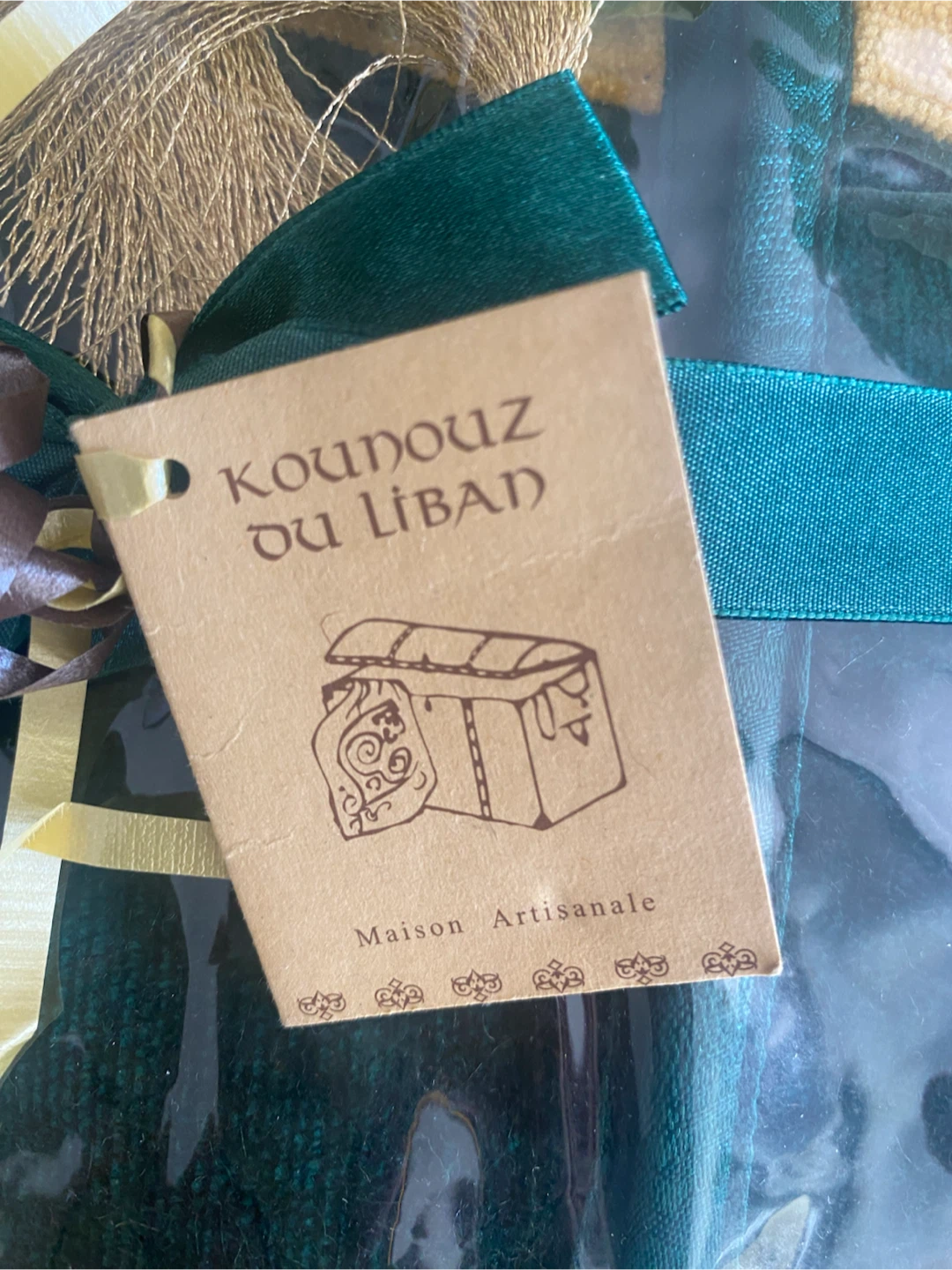 Kounouz du Liban Decorative Table Runner