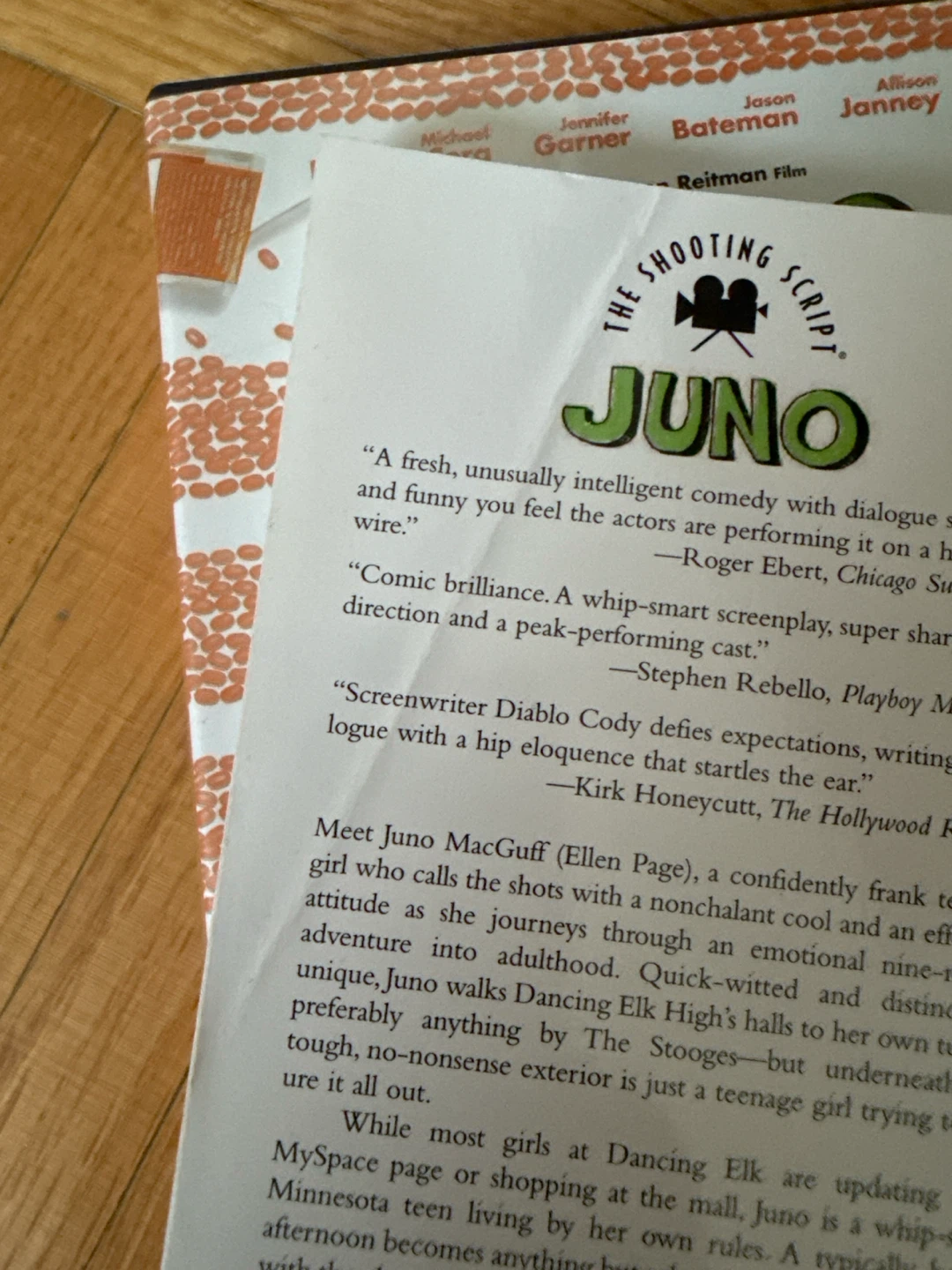 Juno DVD + Screenplay - photo 4