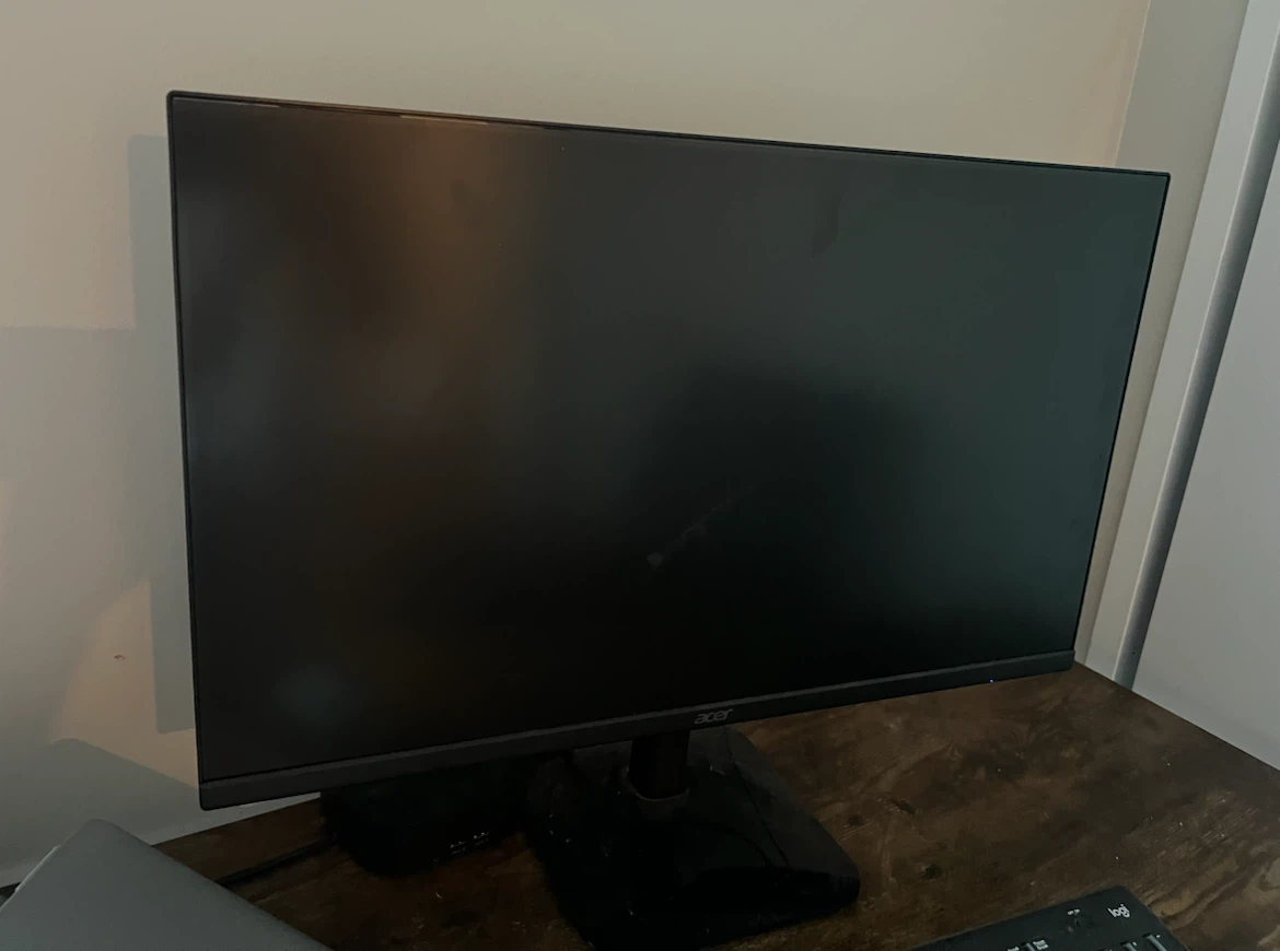 Acer 27" 100Hz Full HD Monitor - NEEDS TO GO ASAP - photo 2