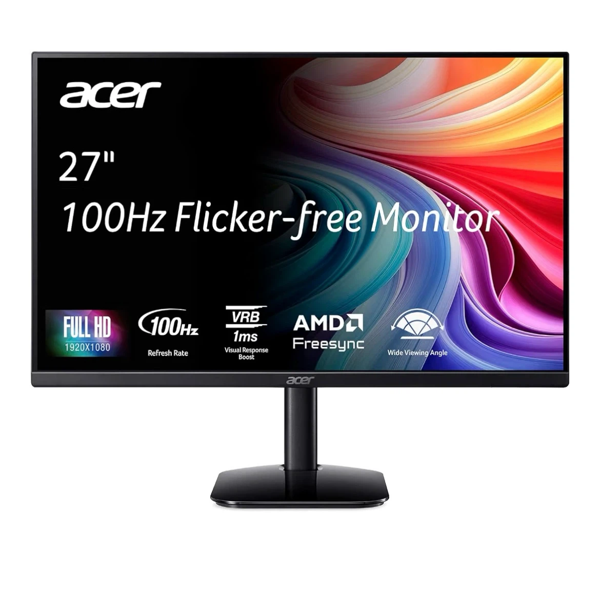 Acer 27" 100Hz Full HD Monitor - NEEDS TO GO ASAP - photo 3