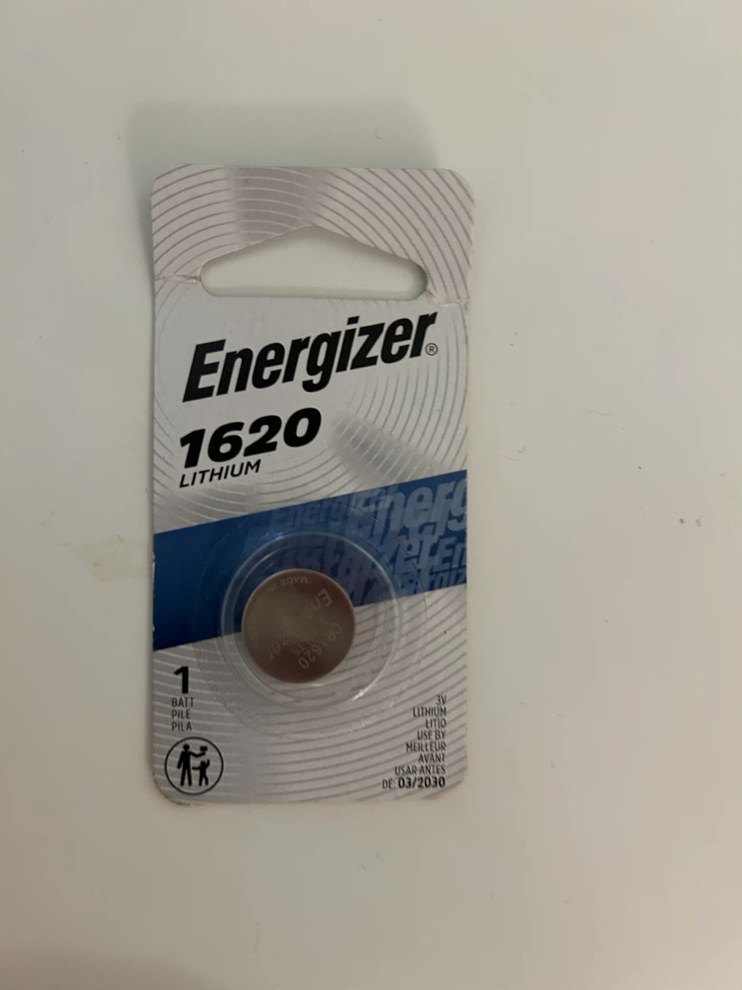 Energizer 1620 Lithium Coin Battery