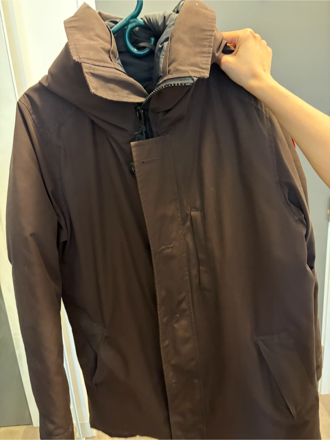 Canada Goose Chateau Parka Large