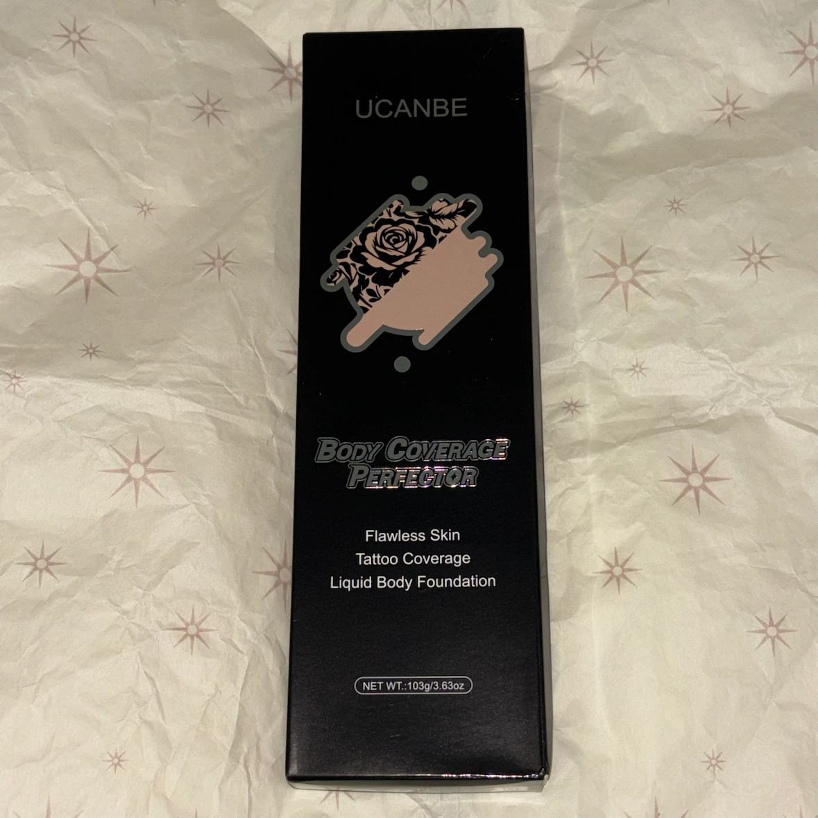 UCANBE Tattoo Cover Concealer Cream with Brush (Light Natural) - photo 2