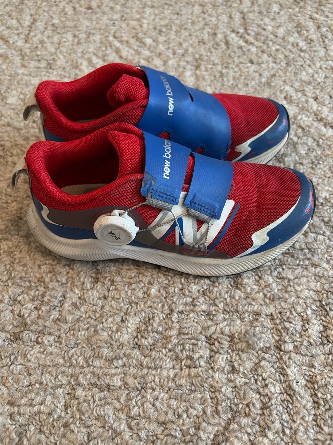 New Balance Kids Running Shoes size 2 - photo 2