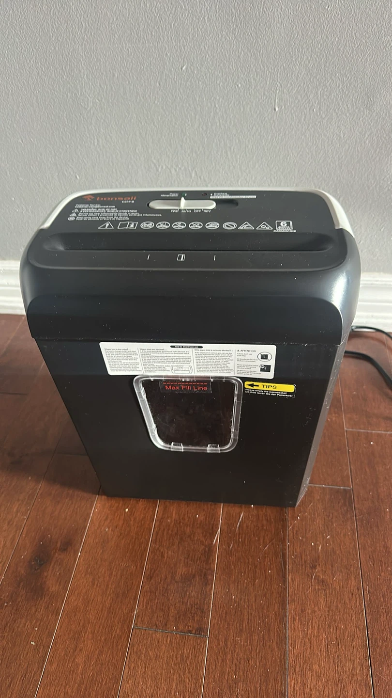 bonsaii Paper Shredder/Déchiqueteuse de Papier - photo 2