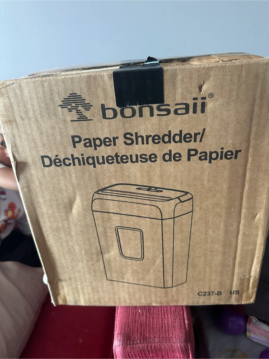 bonsaii Paper Shredder/Déchiqueteuse de Papier - photo 4