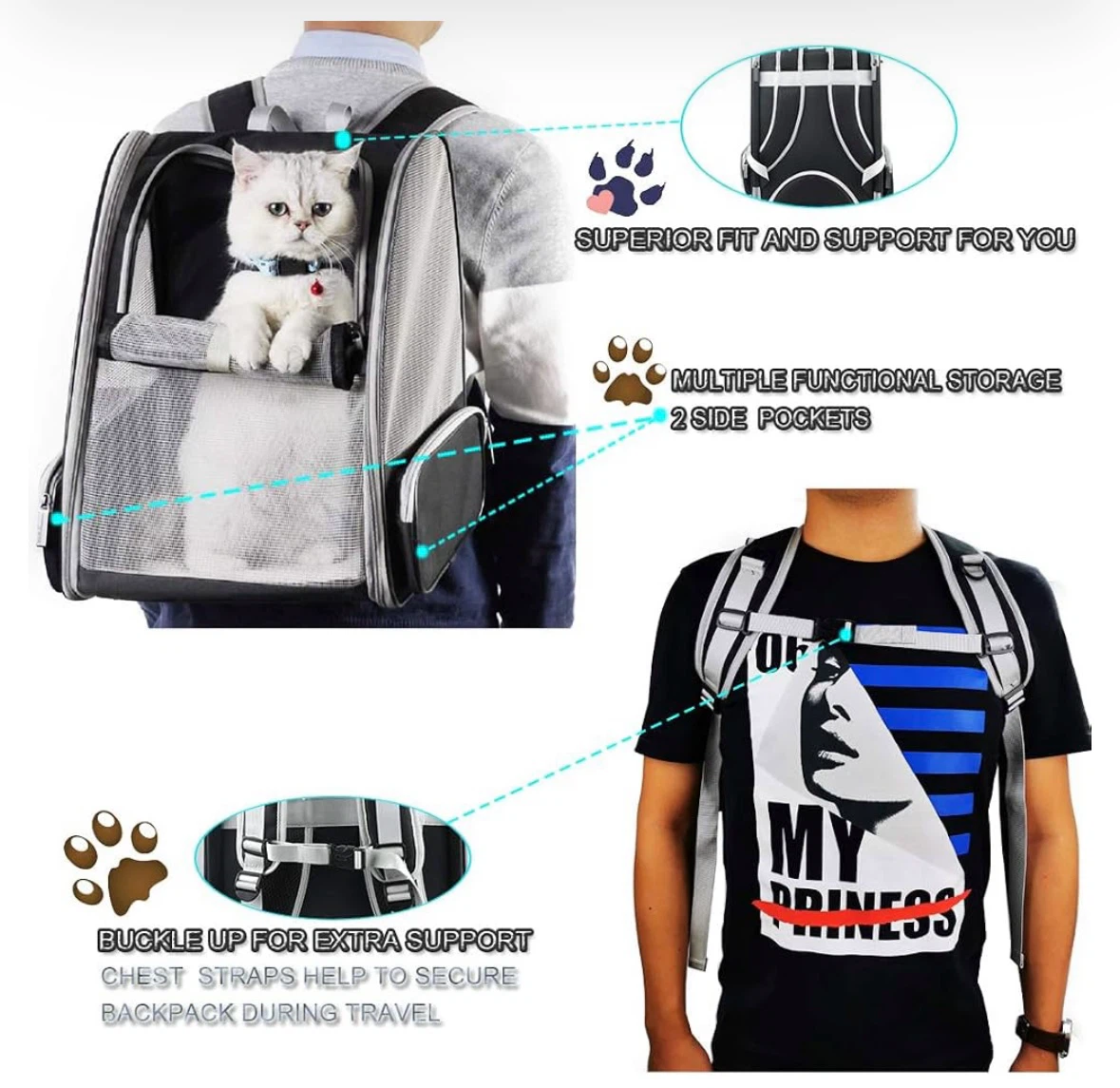 Pet Carrier Backpack