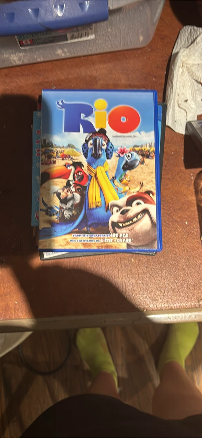 Rio DVD