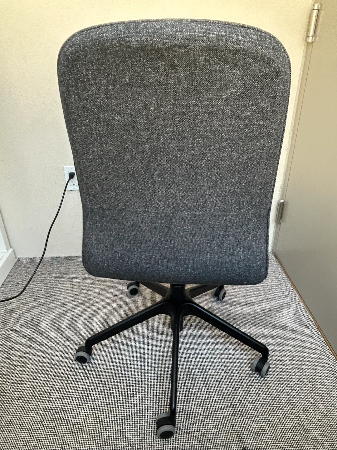 Grey Office Chair - photo 3