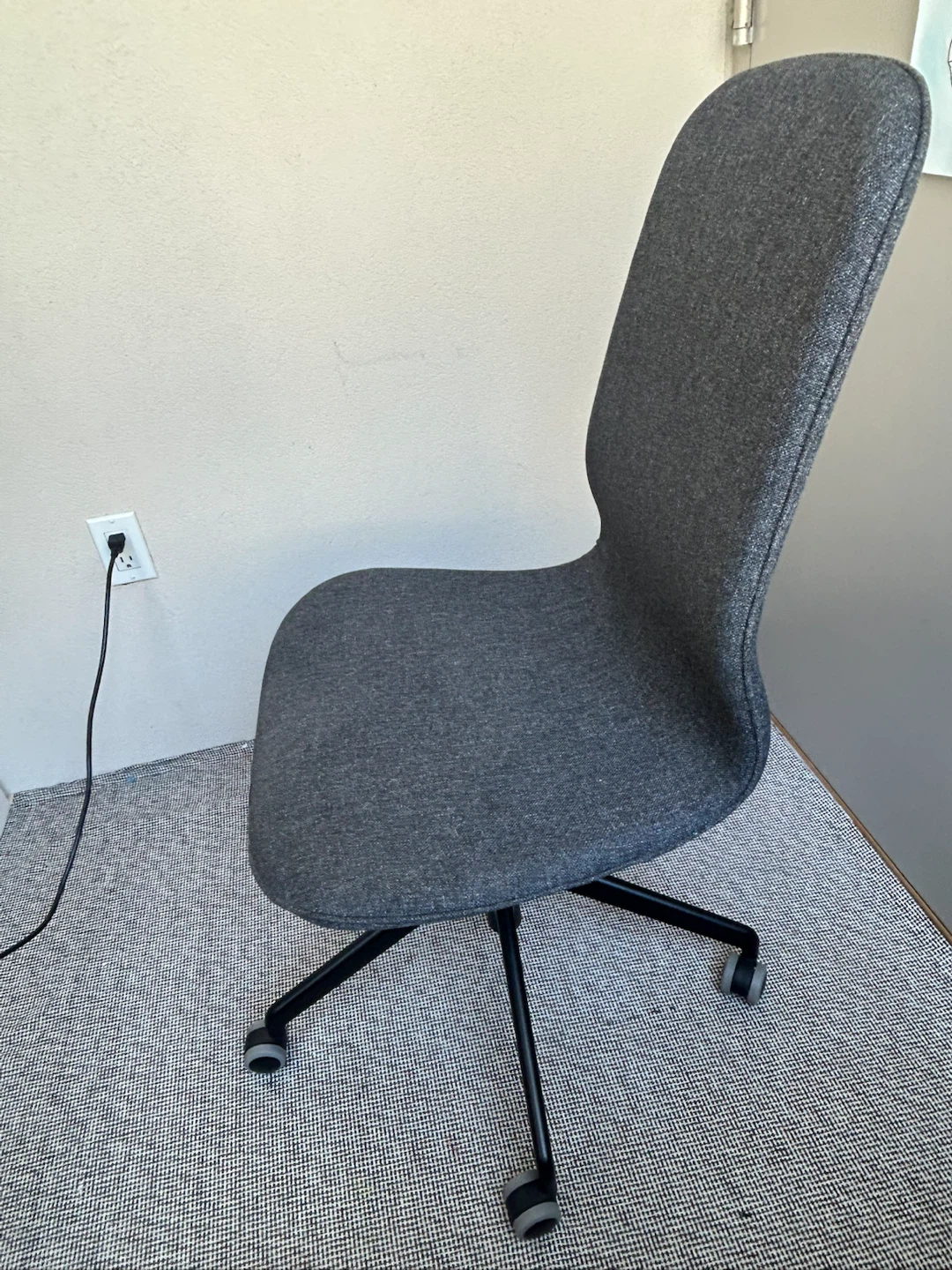 Grey Office Chair - photo 4