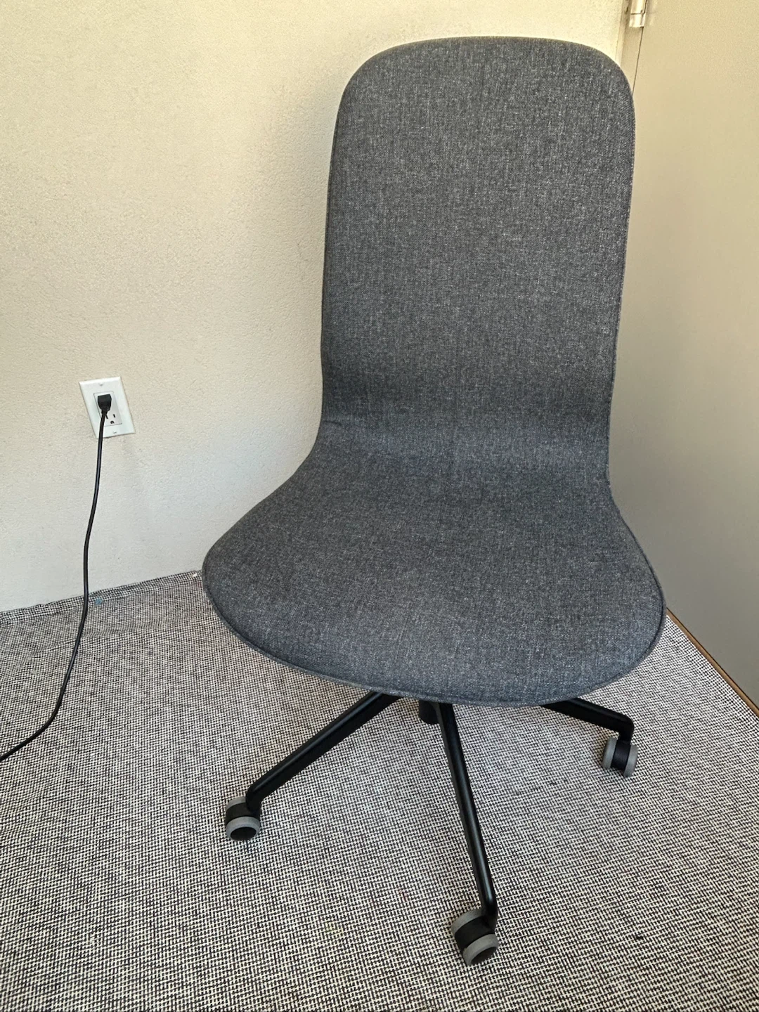 Grey Office Chair - photo 2