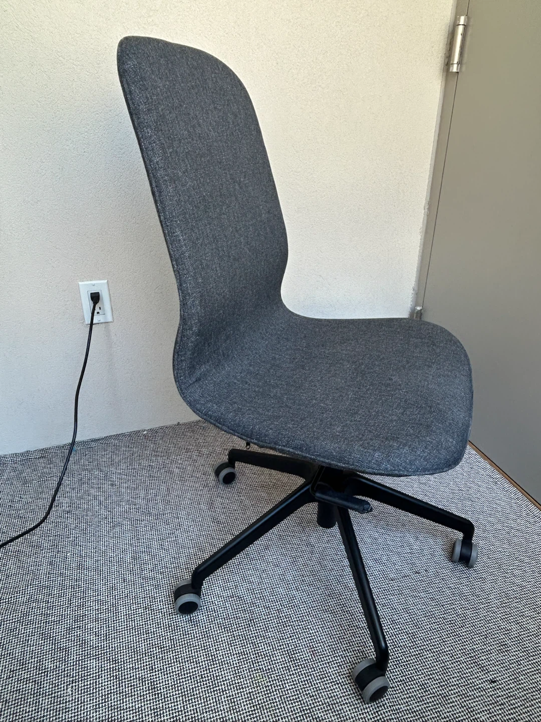 Grey Office Chair