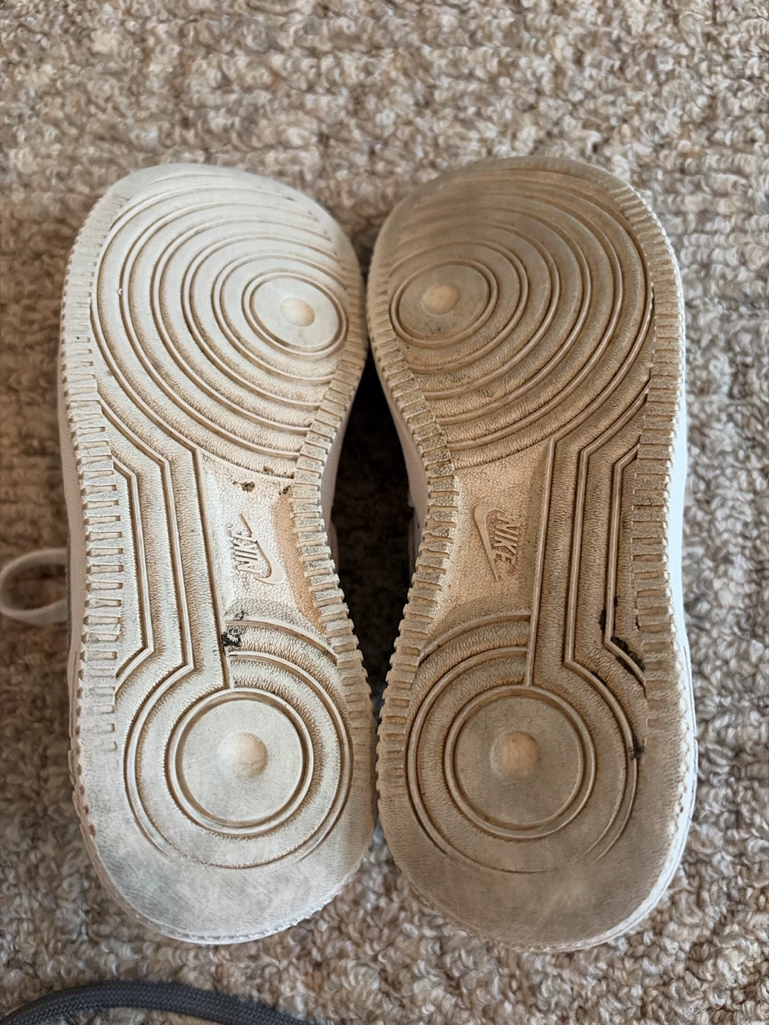 Nike Air Force 1 Kids Shoes size 3 - photo 4