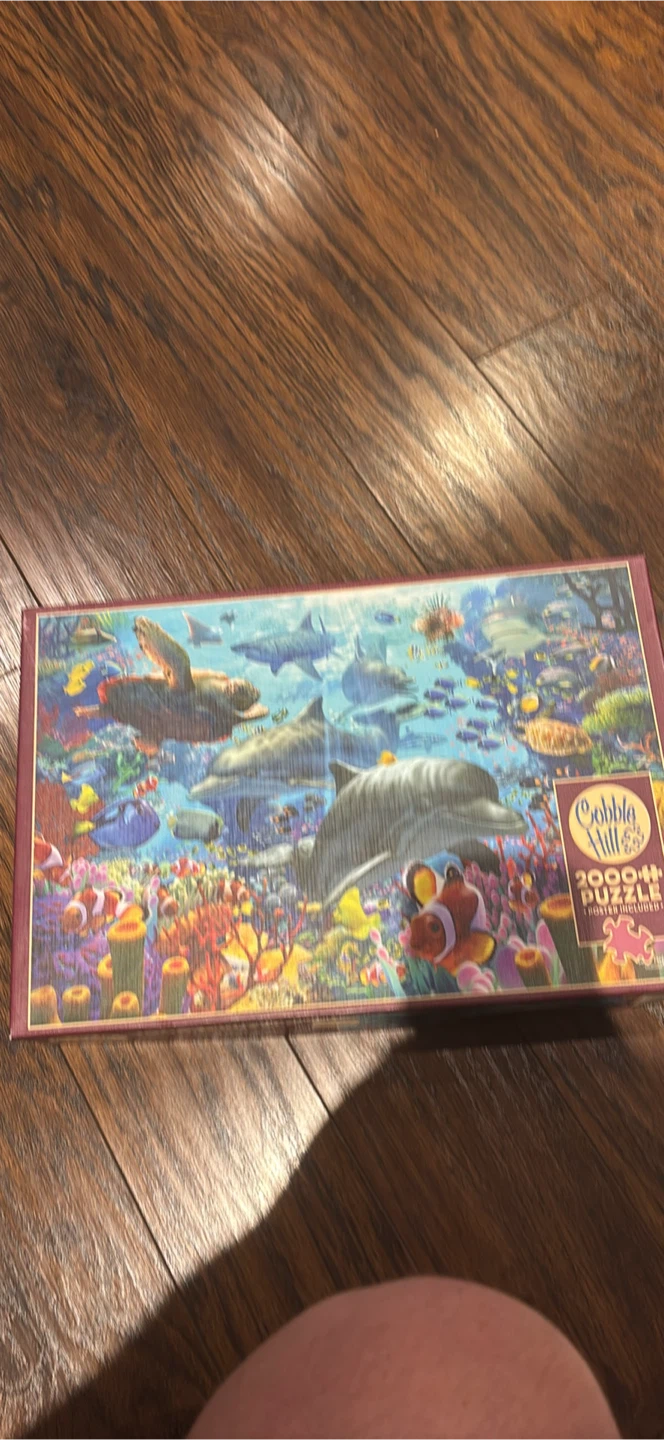 Cobble Hill 2000 Piece "Ocean Wonder" Puzzle
