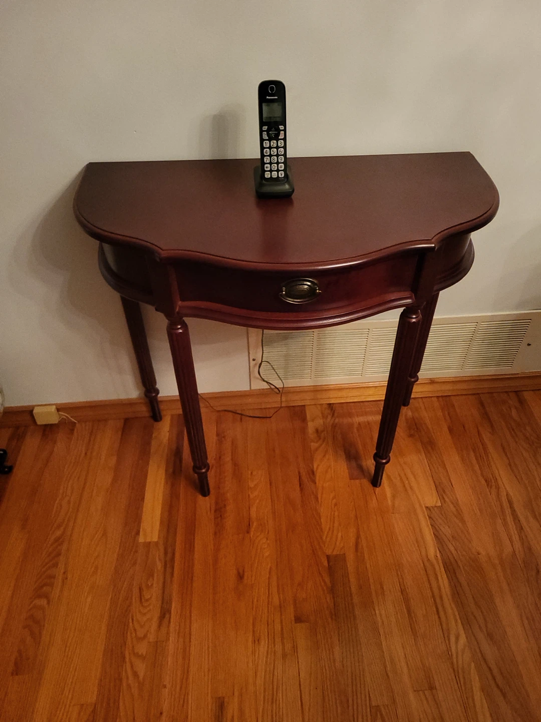 Console Table with Drawer
