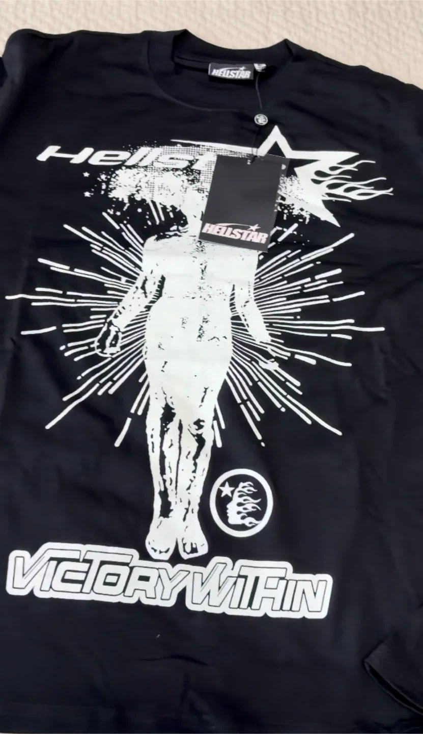 Hellstar "Victory Within" Graphic T-Shirt