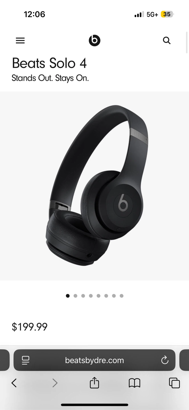 Beats Solo 4 Wireless Headphones - photo 5