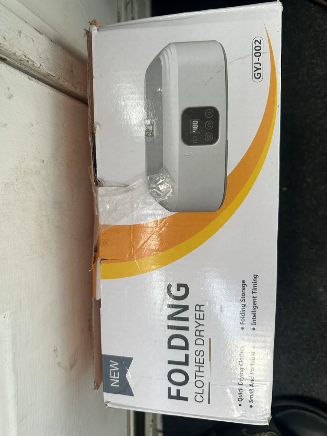 Folding Clothes Dryer Machine with Remote - photo 3