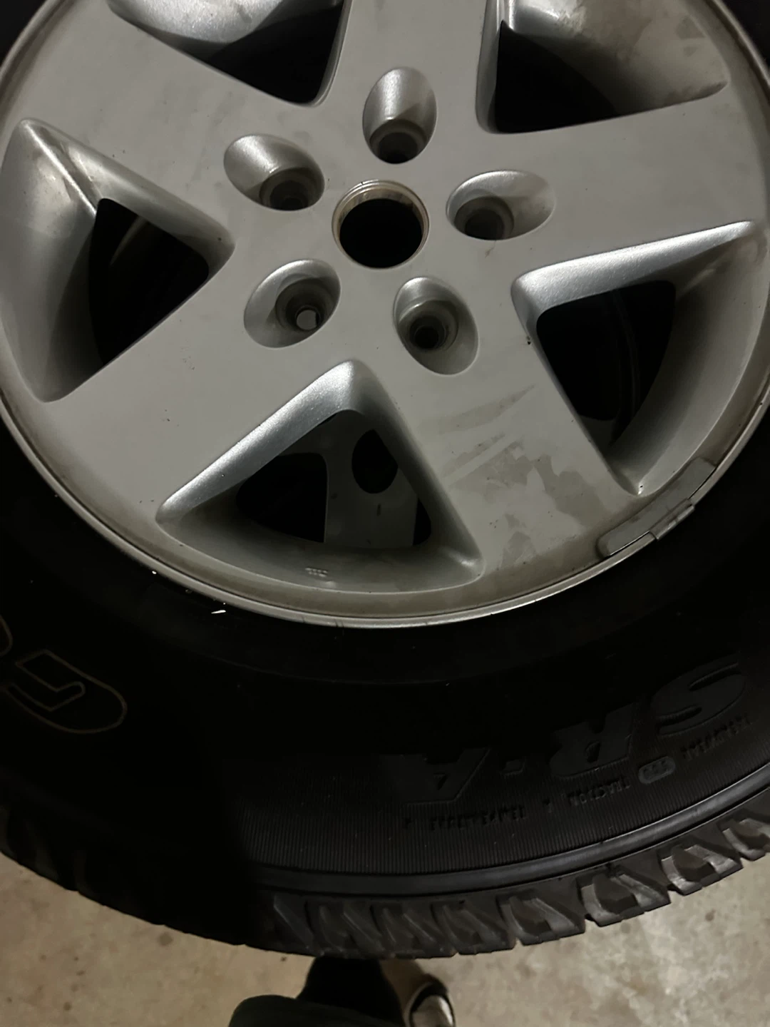 Goodyear Wrangler All-Season Tires P255/75R17 - photo 4