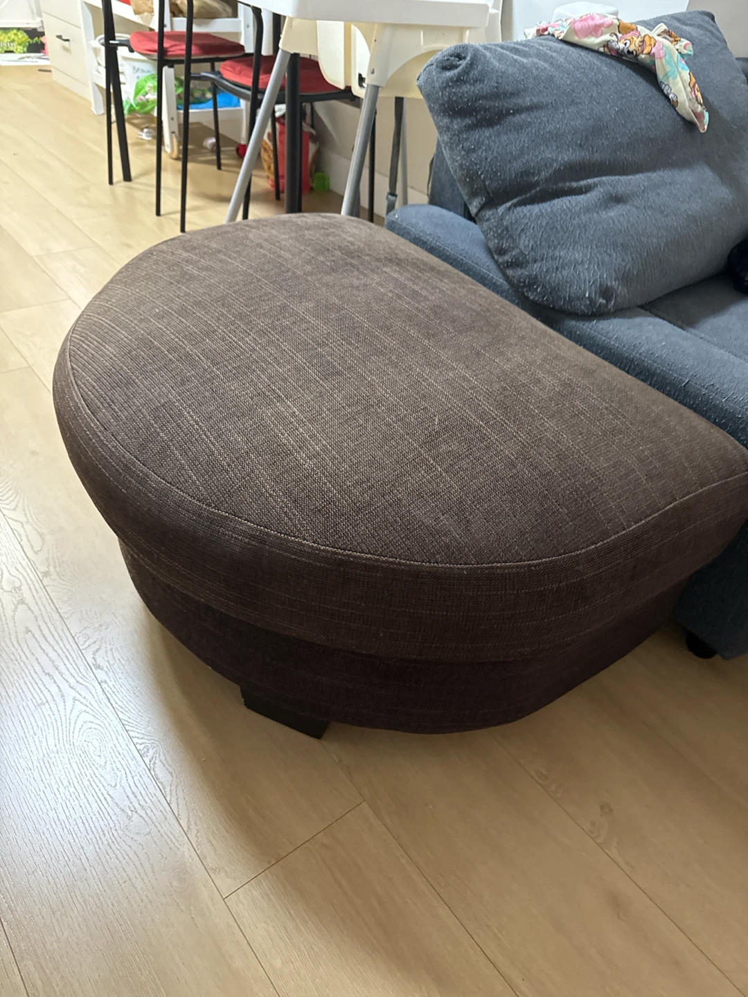 Brown Ottoman