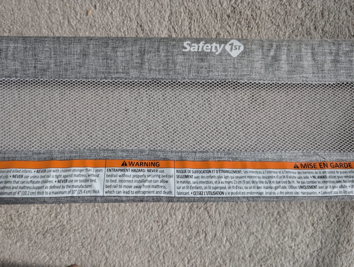 Safety 1st Bed Rail  - 2 sets - photo 4